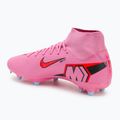 Кросівки футбольні чоловічі Nike Mercurial Superfly 10 Academy MG magic flamingo/black/total crimson 3