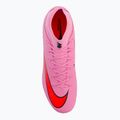 Кросівки футбольні чоловічі Nike Mercurial Superfly 10 Academy MG magic flamingo/black/total crimson 5