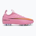 Кросівки футбольні дитячі Nike Mercurial Vapor 16 Academy AG magic flamingo/black/total crimson 2