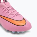 Кросівки футбольні дитячі Nike Mercurial Vapor 16 Academy AG magic flamingo/black/total crimson 7