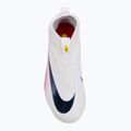 Кросівки футбольні дитячі Nike Mercurial Superfly 10 Academy LV8 FG/MG university red/dark obsidian 5