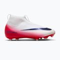Кросівки футбольні дитячі Nike Mercurial Superfly 10 Academy LV8 FG/MG university red/dark obsidian 8