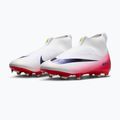 Кросівки футбольні дитячі Nike Mercurial Superfly 10 Academy LV8 FG/MG university red/dark obsidian 10