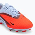 Кросівки футбольні дитячі Nike Phantom 6 Low Club MG royal tint/bright crimson/black 7