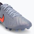 Кросівки футбольні чоловічі Nike Tiempo Legend 10 Pro FG blue eclipse/black 7