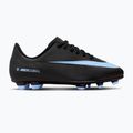 Кросівки футбольні дитячі Nike Mercurial Vapor 16 Club FG/MG black/ice blue 8