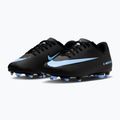 Кросівки футбольні дитячі Nike Mercurial Vapor 16 Club FG/MG black/ice blue 10