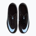 Кросівки футбольні дитячі Nike Mercurial Vapor 16 Club FG/MG black/ice blue 13