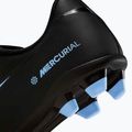 Кросівки футбольні дитячі Nike Mercurial Vapor 16 Club FG/MG black/ice blue 15