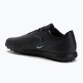 Кросівки футбольні чоловічі Nike Phantom 6 Low Club TF black/black 3