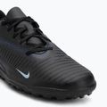 Кросівки футбольні чоловічі Nike Phantom 6 Low Club TF black/black 7