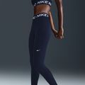 Легінси жіночі Nike Pro 365 Tight midnight navy/white 6