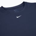 Футболка для тренувань жіноча Nike One Classic Dri-Fit midnight navy/white 6
