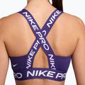 Бюстгальтер для тренувань Nike Pro Light-Support court purple/court purple/white 3