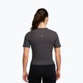 Футболка жіноча Nike Zenvy Rib Dri-Fit thunder grey/white 2