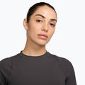 Футболка жіноча Nike Zenvy Rib Dri-Fit thunder grey/white 3