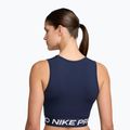 Топ для тренувань жіночий Nike Pro Dri-Fit midnight navy/white 2