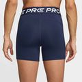 Шорти для тренувань жіночі Nike Pro 365 5" midnight navy/white 2