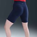 Шорти жіночі Nike One High Waisted 8" Biker midnight navy 12