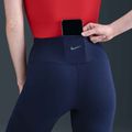 Шорти жіночі Nike One High Waisted 8" Biker midnight navy 13