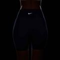 Шорти жіночі Nike One High Waisted 8" Biker midnight navy 14