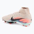 Кросівки футбольні чоловічі Nike United Mercurial Superfly 10 Academy FG/MG silt red/racer blue 3