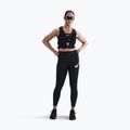 Легінси для бігу жіночі Nike Tempo Swoosh Run High-Waisted 7/8 black/white 2