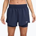 Жіночі шорти Nike One Dri-Fit High-Waisted 3" 2In1 midnight navy