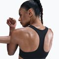 Тренувальний бюстгальтер Nike Swoosh Medium Support black/white 4