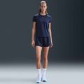 Футболка для тренувань жіноча Nike One Classic Dri-Fit midnight navy/white 7