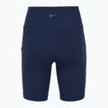 Шорти жіночі Nike One High Waisted 8" Biker midnight navy 6