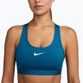 Бюстгальтер для тренувань Nike Swoosh Medium Support green abyss/white 4