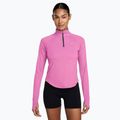 Кофта для бігу жіноча Nike Tempo Dri-Fit 1 / 4 Zip playful pink
