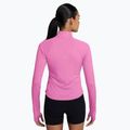 Кофта для бігу жіноча Nike Tempo Dri-Fit 1 / 4 Zip playful pink 2