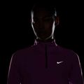 Кофта для бігу жіноча Nike Tempo Dri-Fit 1 / 4 Zip playful pink 4
