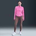 Кофта для бігу жіноча Nike Tempo Dri-Fit 1 / 4 Zip playful pink 5