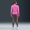 Кофта для бігу жіноча Nike Tempo Dri-Fit 1 / 4 Zip playful pink 6