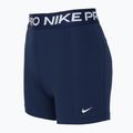 Шорти для тренувань жіночі Nike Pro 365 5" midnight navy/white 7