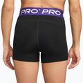 Шорти жіночі Nike Pro 365 3" black/court purple/white 3