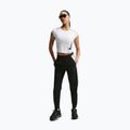 Жіночі штани для бігу Nike Tempo Swoosh Dri-Fit Mid-Rise 7/8 black/white 2