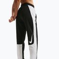 Жіночі штани для бігу Nike Tempo Swoosh Dri-Fit Mid-Rise 7/8 black/white 4