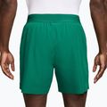 Шорти тенісні чоловічі Nike Court Dri-Fit Advantage 6" malachite/white 2