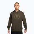 Кофта тенісна чоловіча Nike Court Dri-Fit Heritage French Terry Hoodie dark hazel/saffron quartz