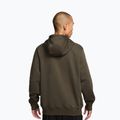 Кофта тенісна чоловіча Nike Court Dri-Fit Heritage French Terry Hoodie dark hazel/saffron quartz 2
