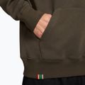 Кофта тенісна чоловіча Nike Court Dri-Fit Heritage French Terry Hoodie dark hazel/saffron quartz 3