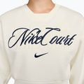 Кофта жіноча Nike Court Collection French Terry Crew Neck sail/midnight navy 3