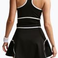 Спідниця тенісна Nike Court Advantage Dri-Fit High Waisted black/white 6