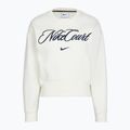 Кофта жіноча Nike Court Collection French Terry Crew Neck sail/midnight navy 4