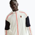 Кофта тенісна чоловіча Nike Court Heritage sail/turf orange
