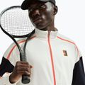 Кофта тенісна чоловіча Nike Court Heritage sail/turf orange 4